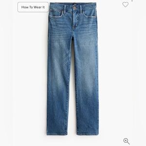 J. Crew Slim boyfriend jeans in all day stretch size 30 NWT